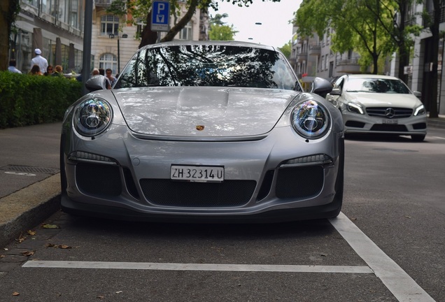 Porsche 991 GT3 RS MkI