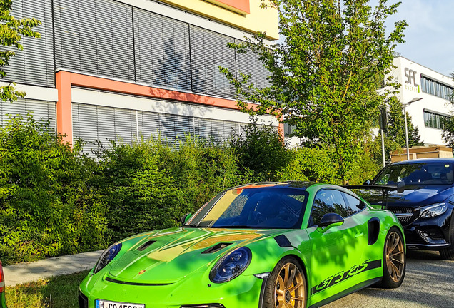 Porsche 991 GT3 RS MkII