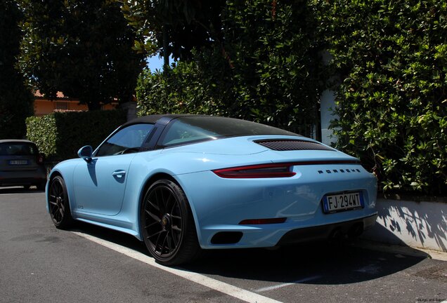 Porsche 991 Targa 4 GTS MkII