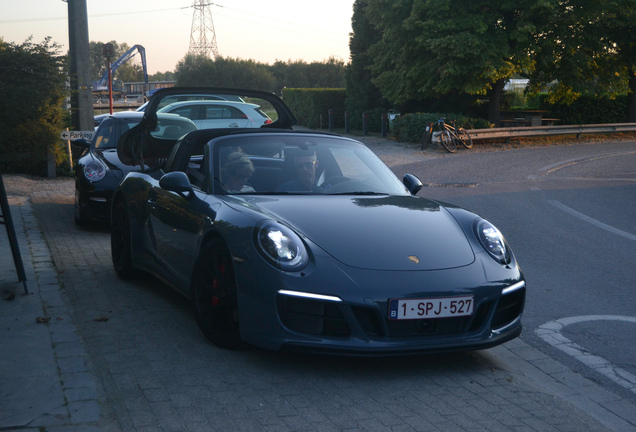 Porsche 991 Targa 4 GTS MkII