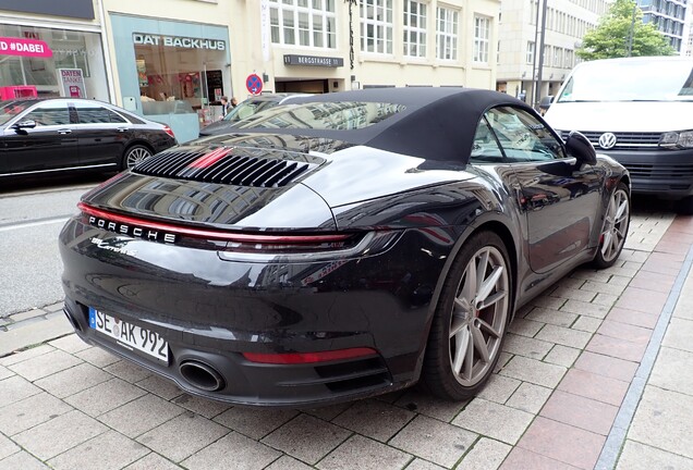 Porsche 992 Carrera S Cabriolet