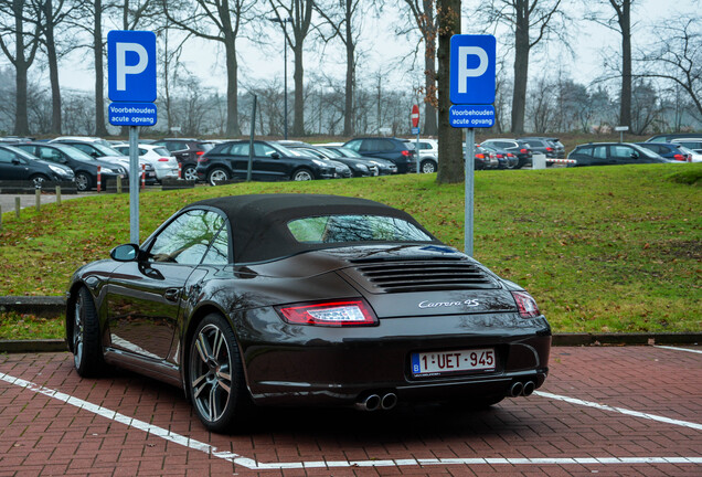 Porsche 997 Carrera 4S Cabriolet MkI