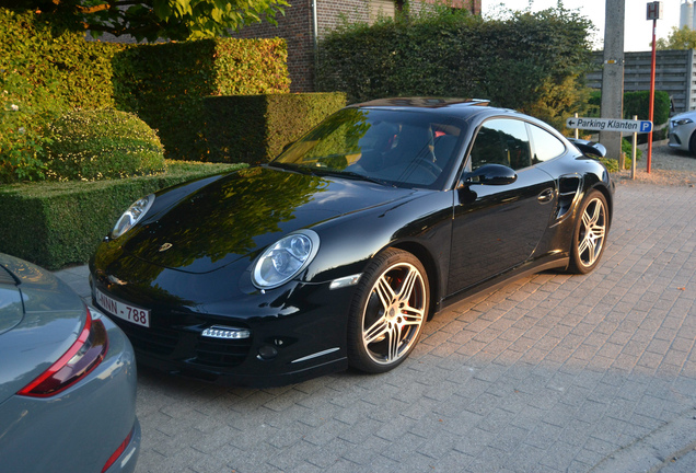 Porsche 997 Turbo MkI