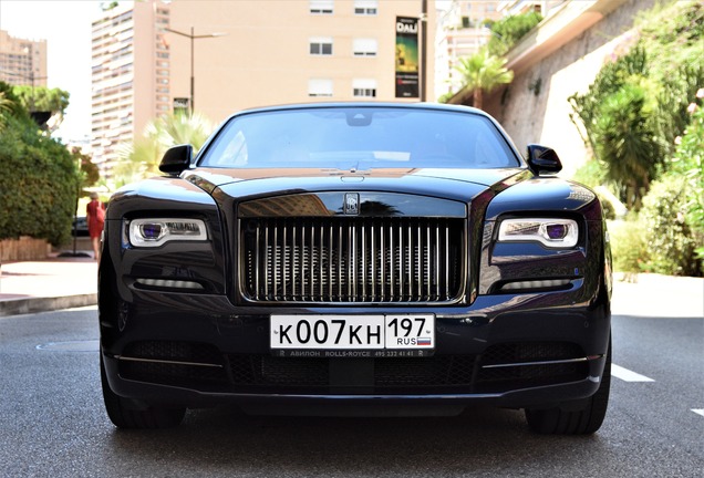 Rolls-Royce Wraith Black Badge