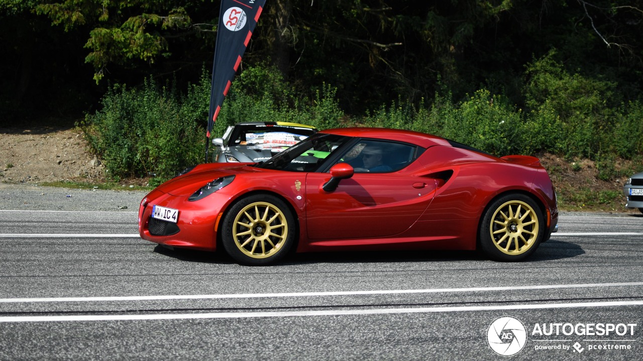 Alfa Romeo 4C Coupé