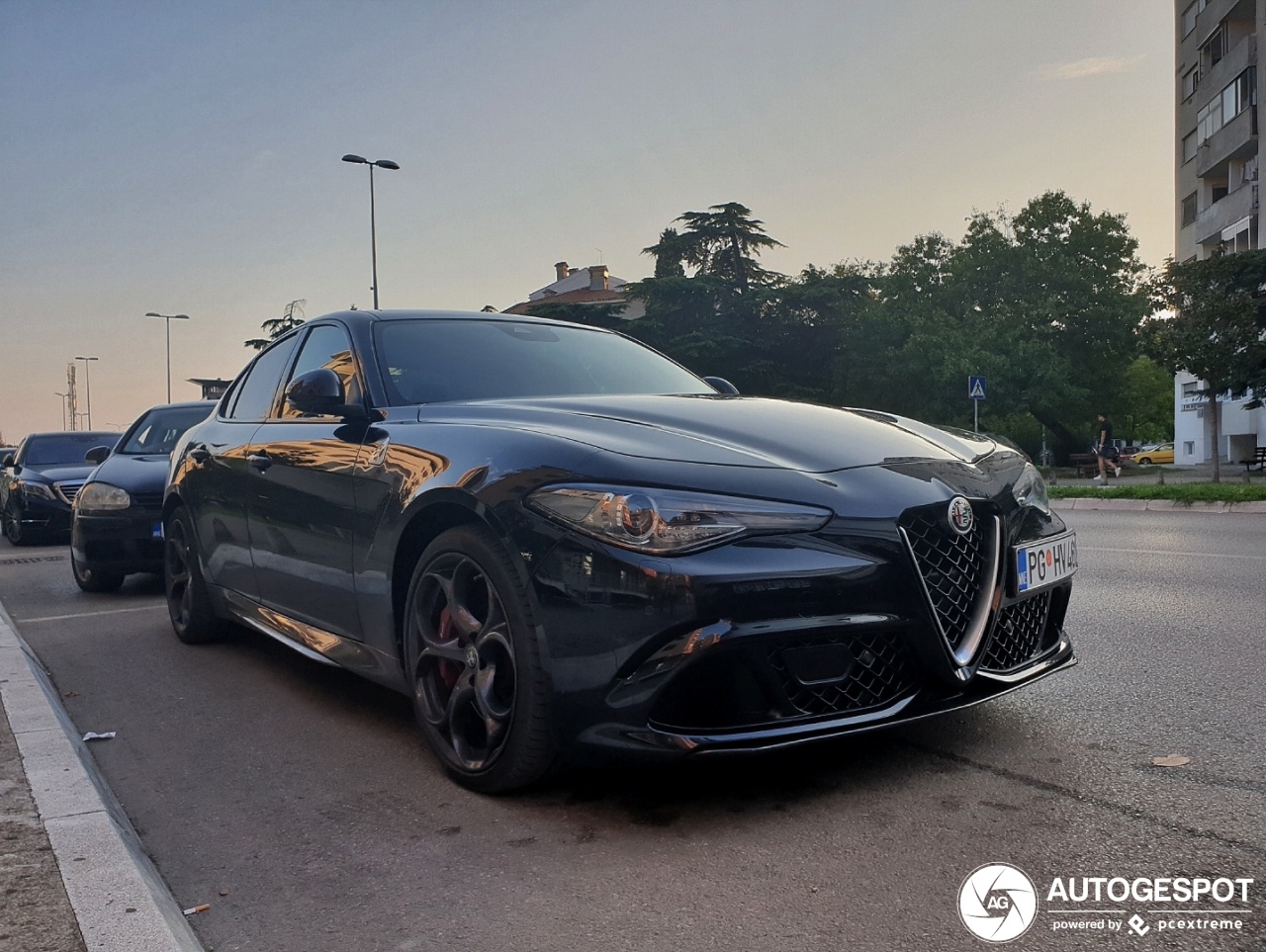 Alfa Romeo Giulia Quadrifoglio