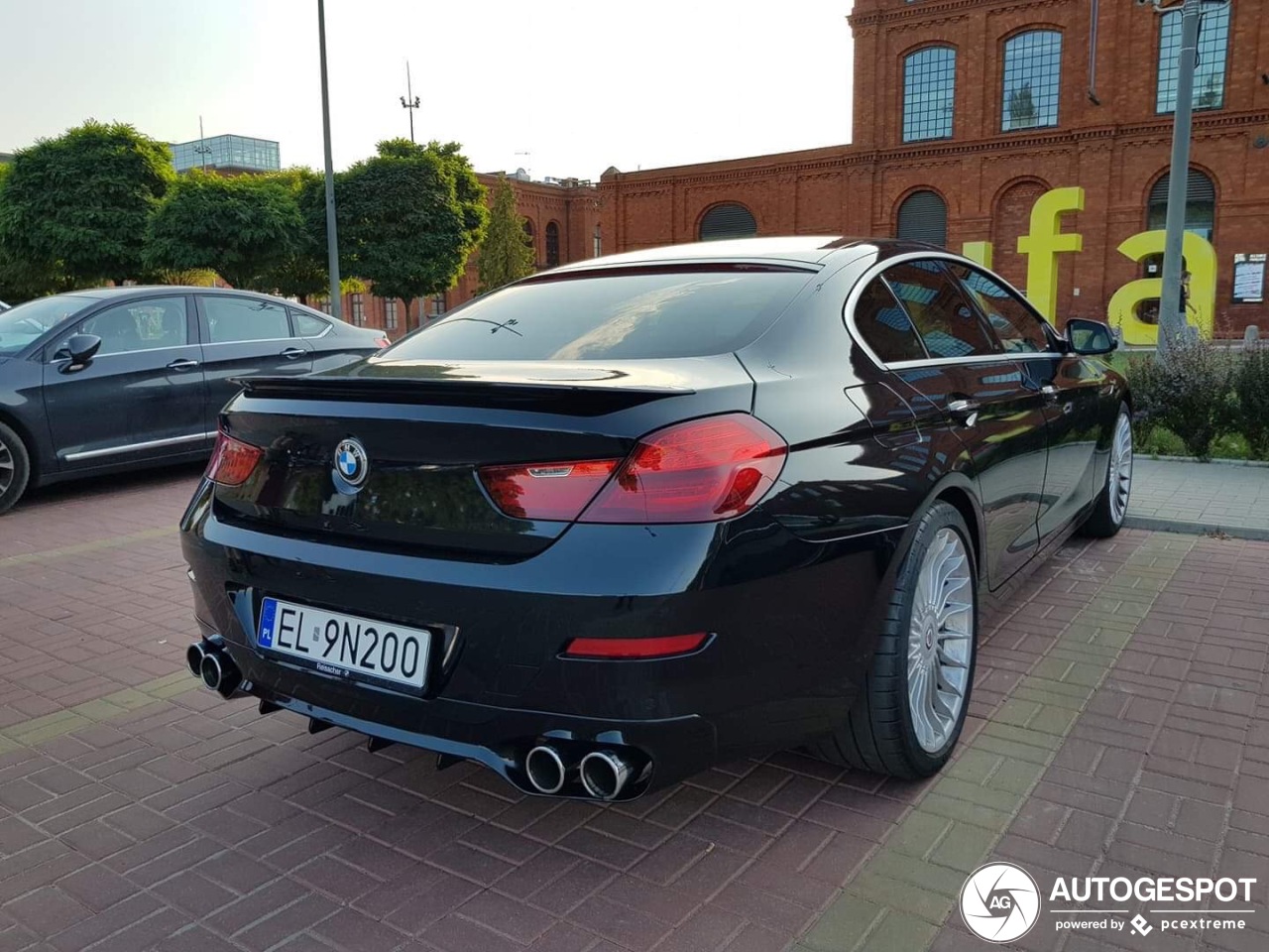 Alpina B6 BiTurbo Gran Coupé 2015