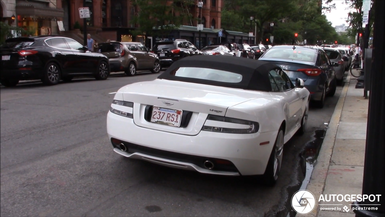 Aston Martin Virage Volante 2011