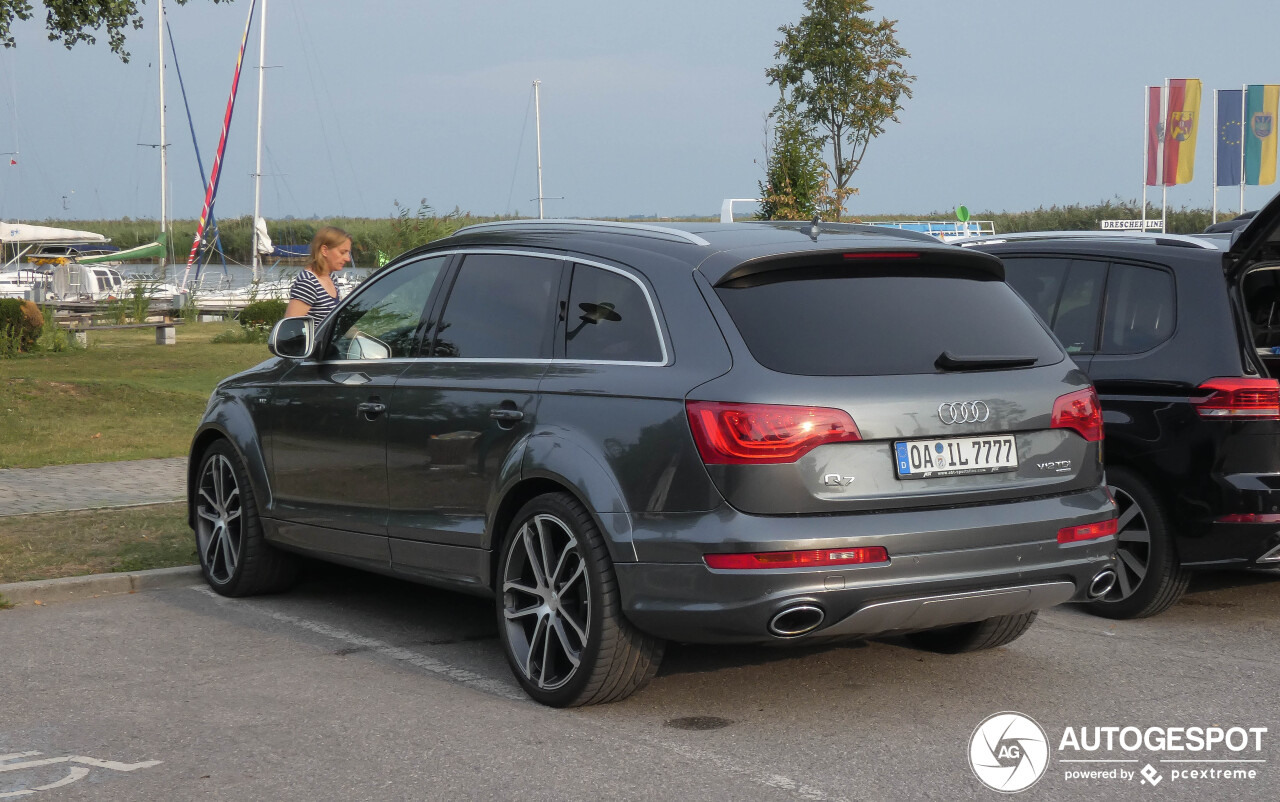 Audi Q7 V12 TDI