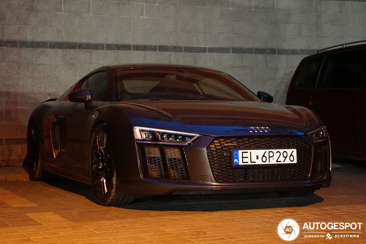 Audi R8 V10 Plus Sport Edition