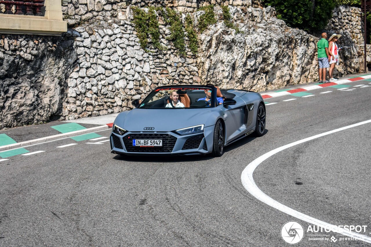 Audi R8 V10 Spyder Performance 2019