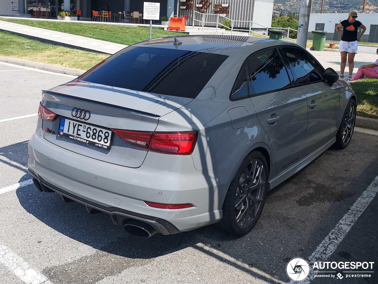 Audi RS3 Sedan 8V