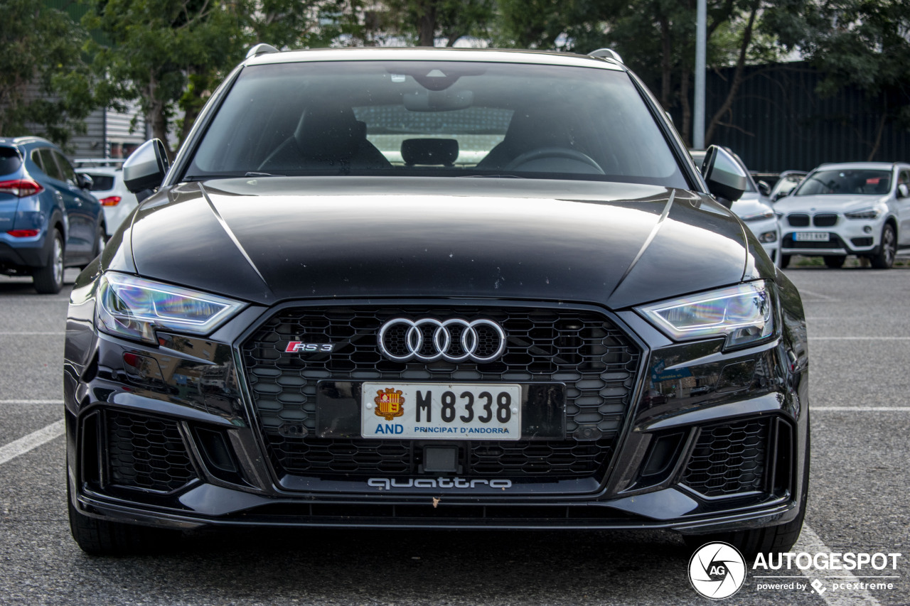 Audi RS3 Sportback 8V 2018