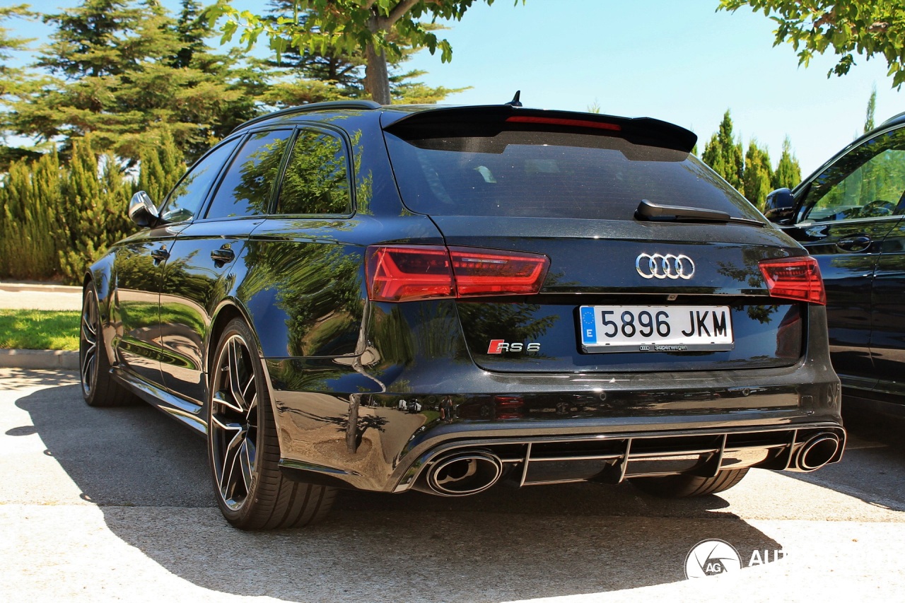 Audi RS6 Avant C7 2015