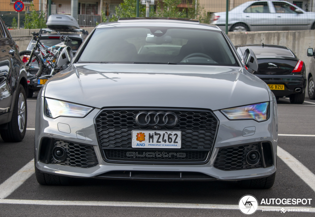 Audi RS7 Sportback 2015