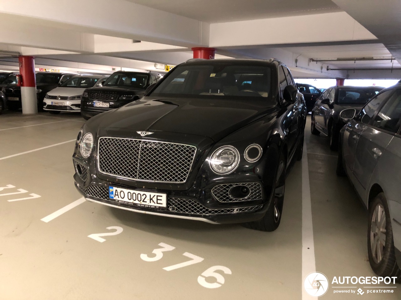 Bentley Bentayga First Edition