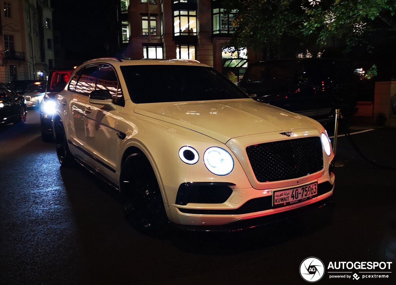 Bentley Bentayga