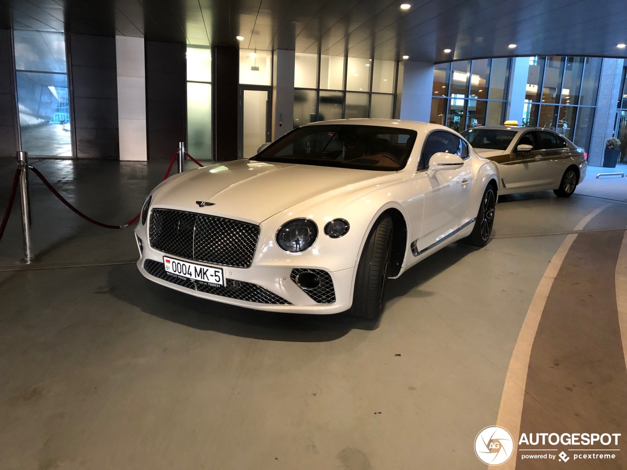 Bentley Continental GT 2018