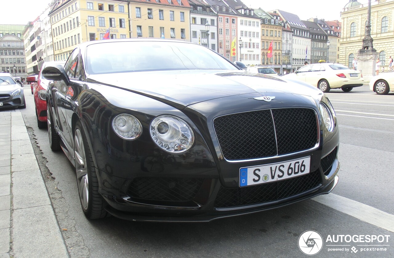 Bentley Continental GT V8