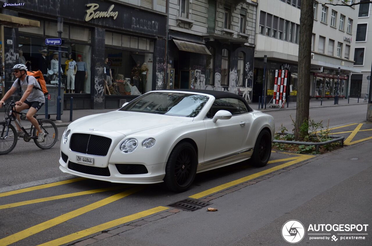 Bentley Continental GTC V8