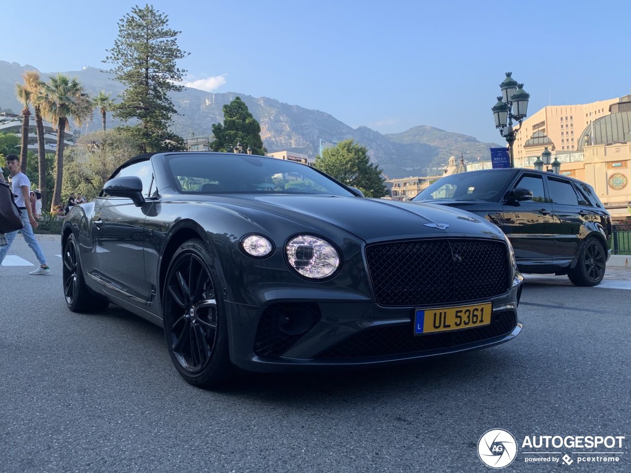 Bentley Continental GTC 2019 First Edition