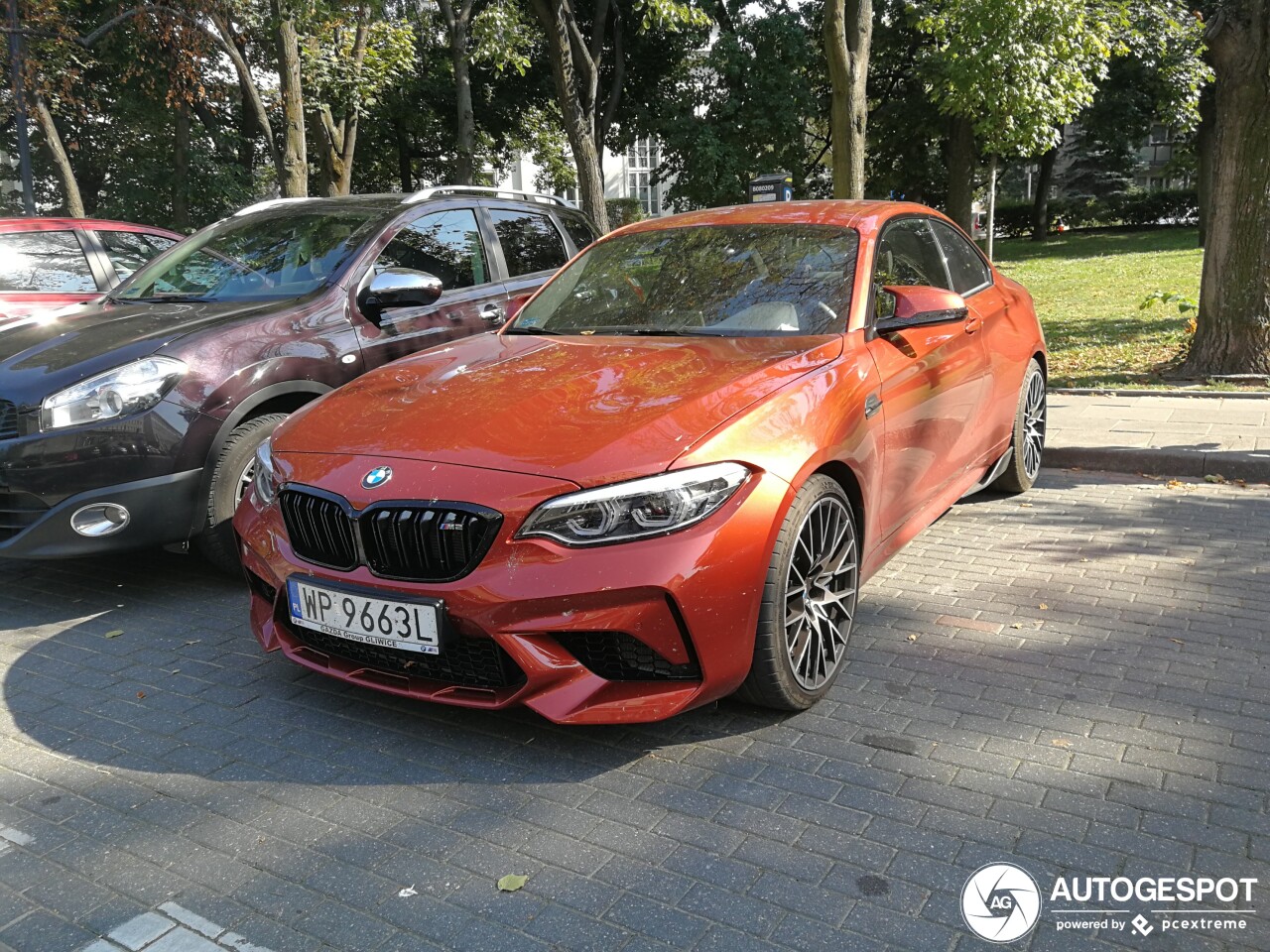 BMW M2 Coupé F87 2018 Competition