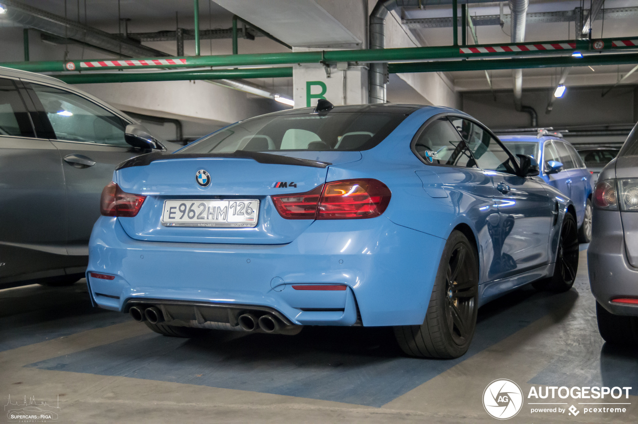 BMW M4 F82 Coupé