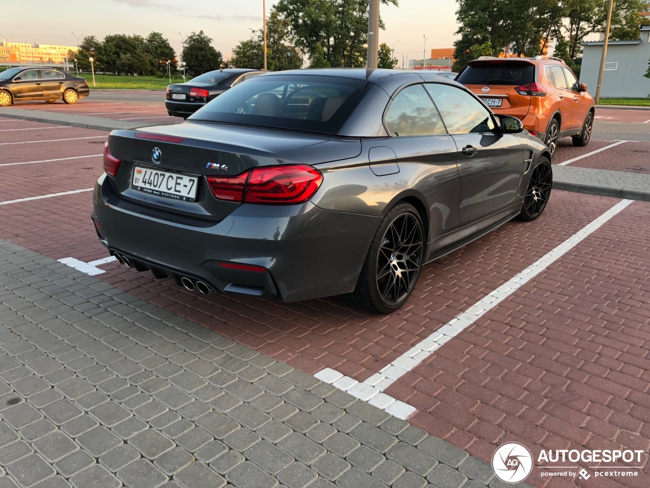 BMW M4 F83 Convertible