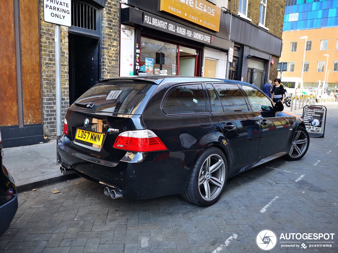 BMW M5 E61 Touring