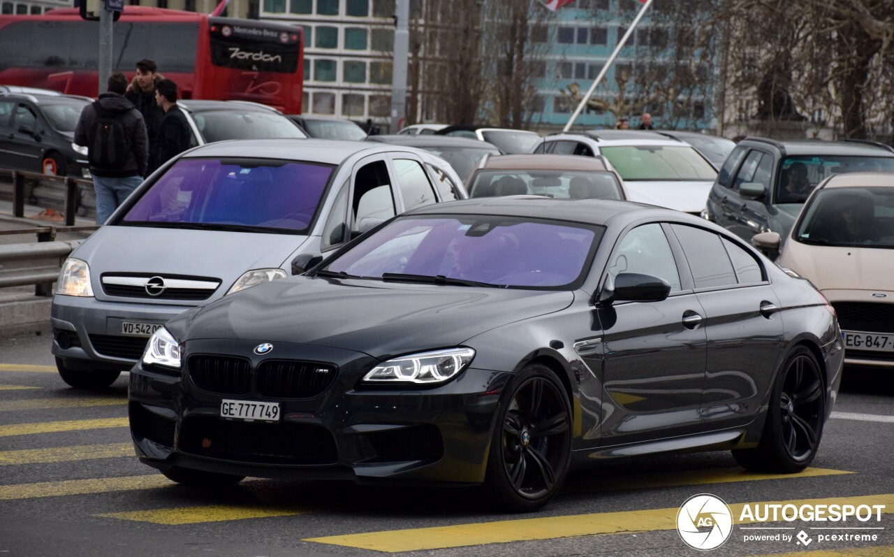 BMW M6 F06 Gran Coupé 2015