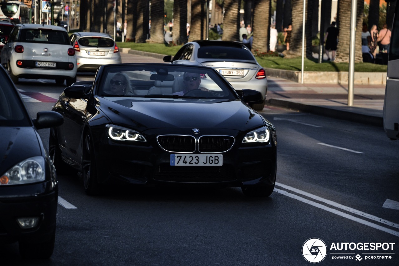 BMW M6 F12 Cabriolet 2015