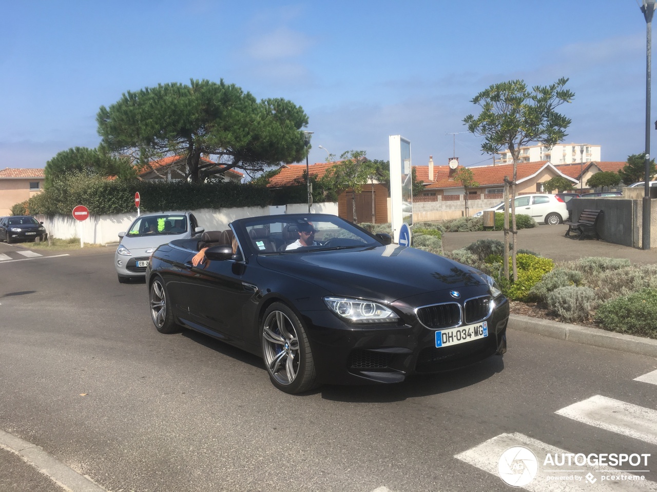 BMW M6 F12 Cabriolet