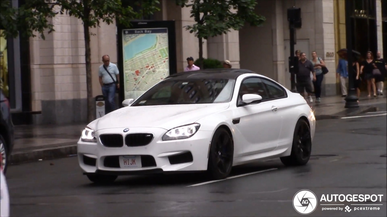 BMW M6 F13