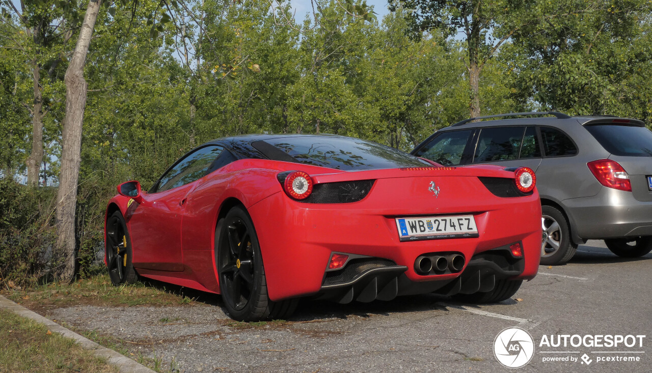 Ferrari 458 Italia