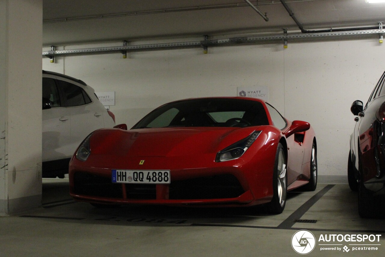 Ferrari 488 GTB