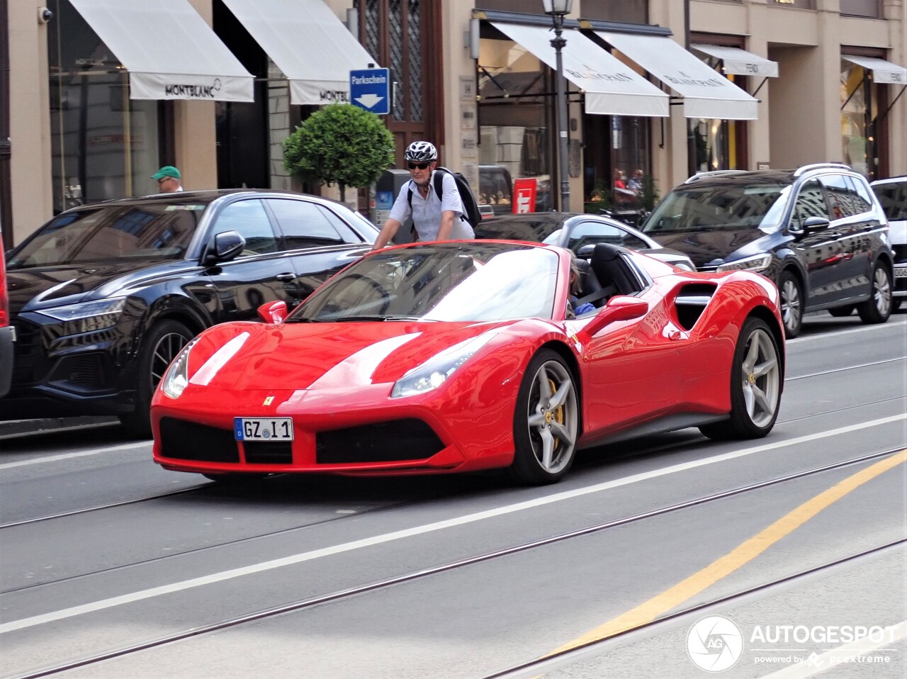 Ferrari 488 Spider