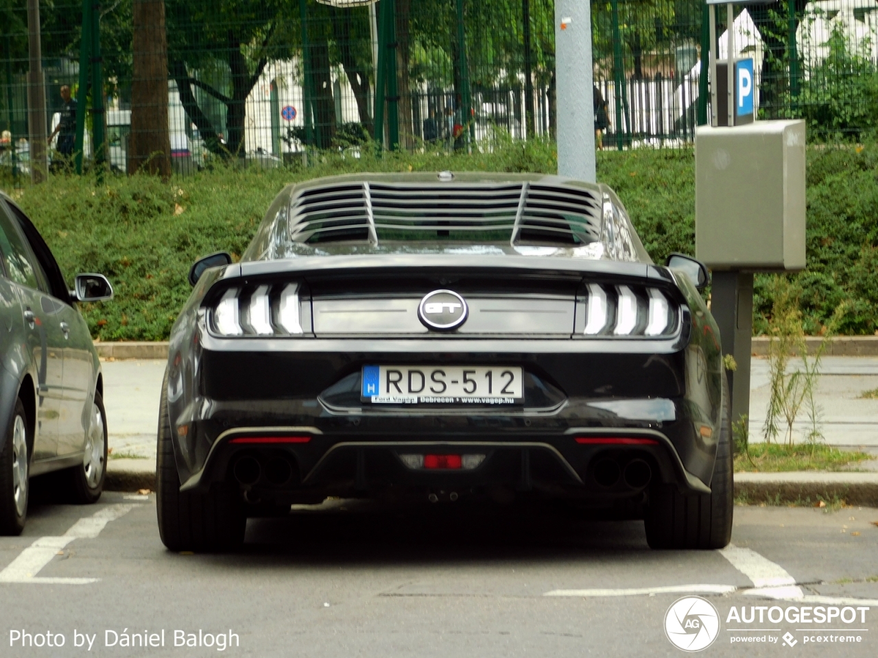 Ford Mustang GT 2018