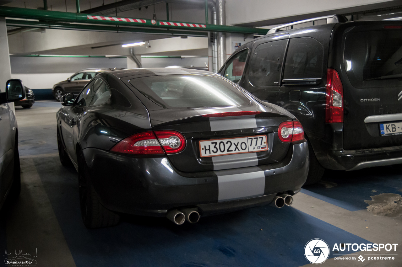 Jaguar XKR 2009