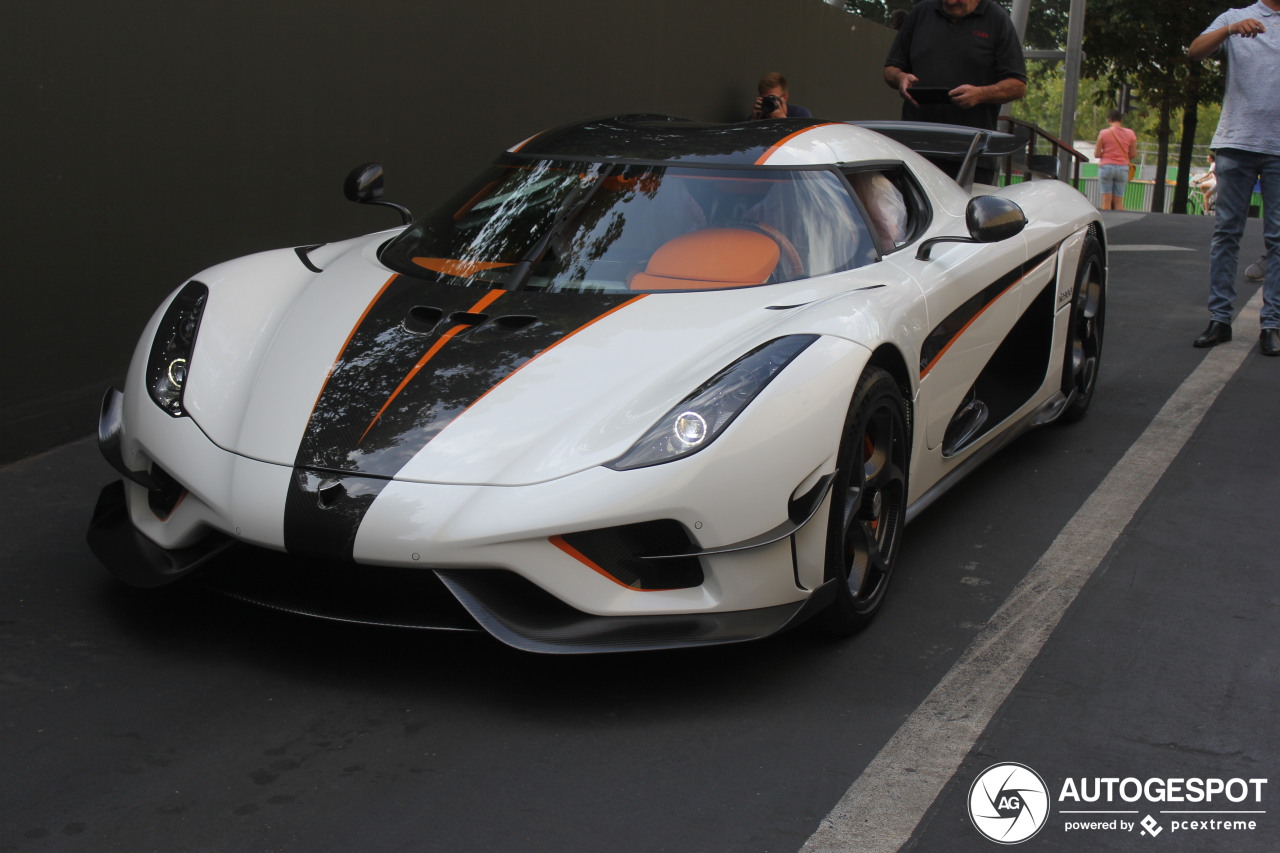 Koenigsegg Regera