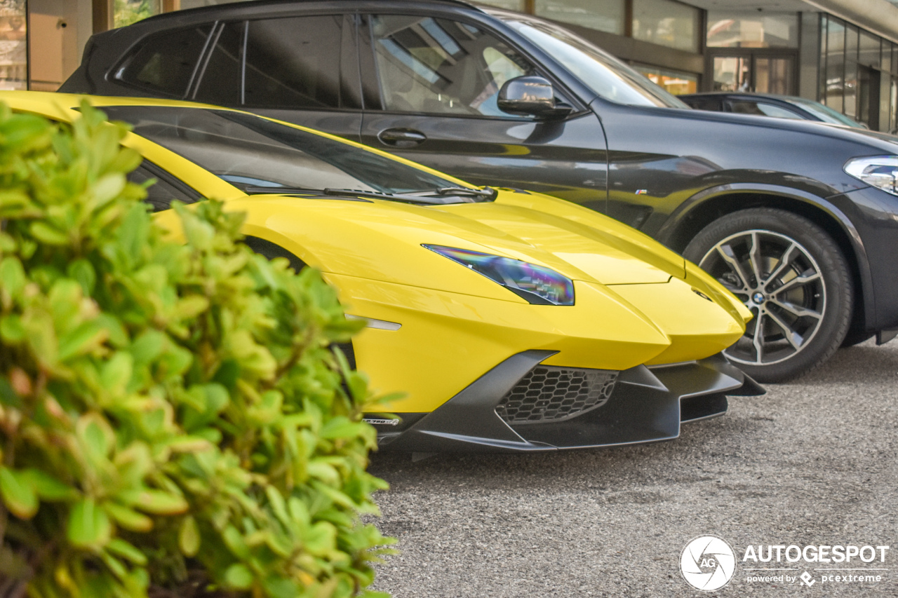 Lamborghini Aventador LP720-4 50° Anniversario