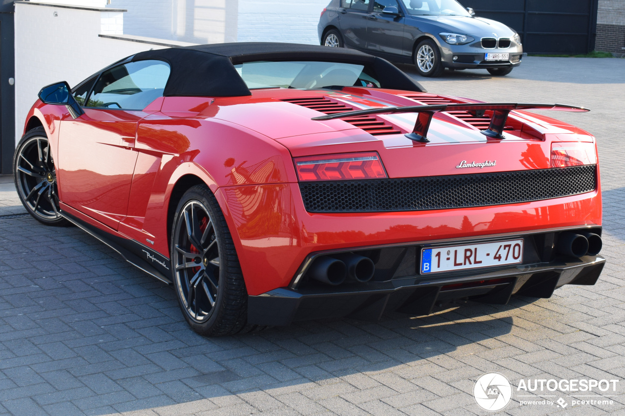 Lamborghini Gallardo LP570-4 Spyder Performante Edizione Tecnica