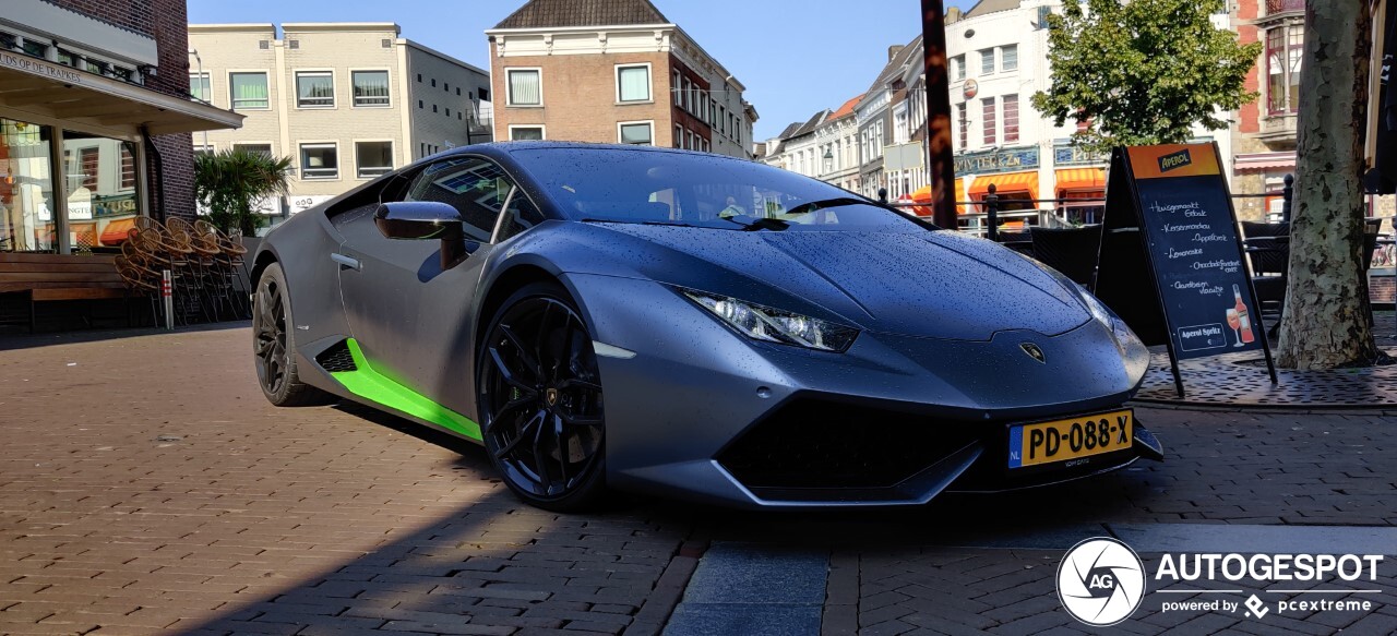 Lamborghini Huracán LP610-4