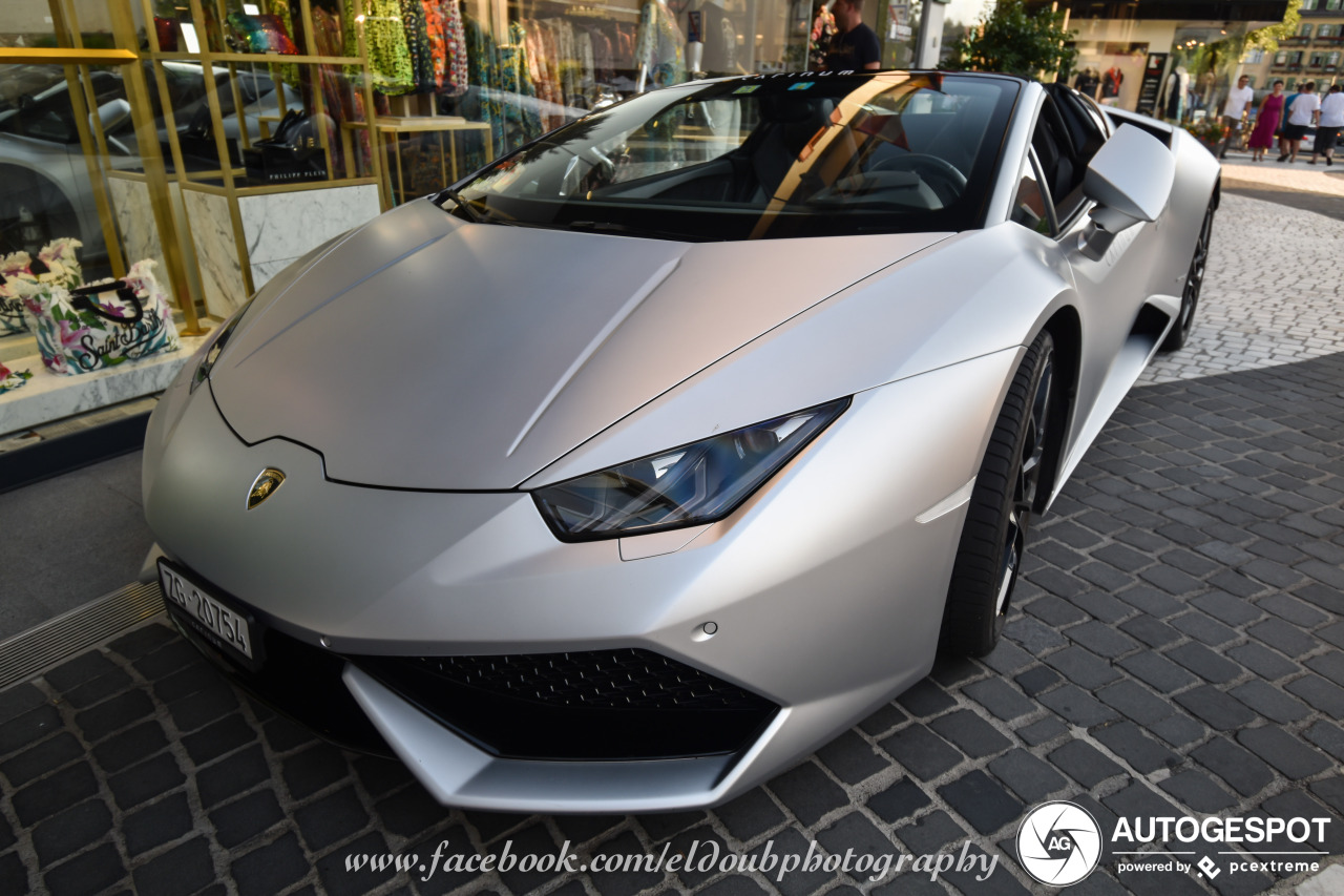 Lamborghini Huracán LP610-4 Spyder