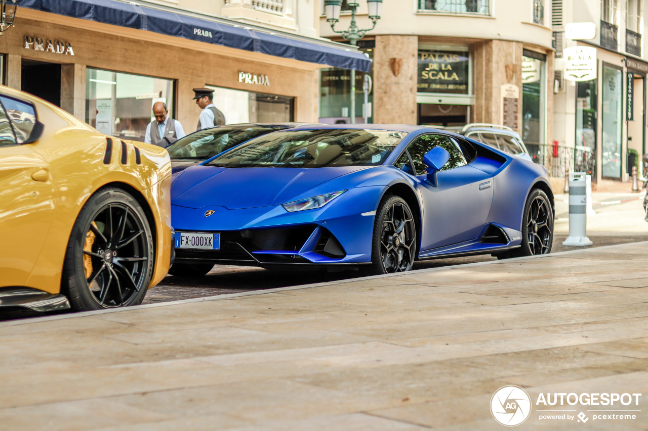 Lamborghini Huracán LP640-4 EVO