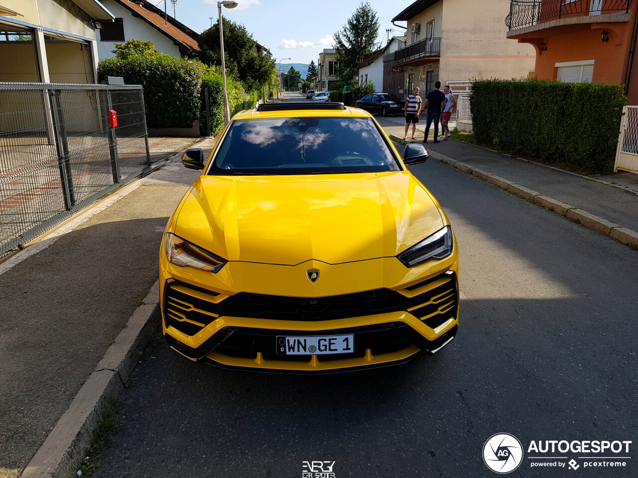 Lamborghini Urus