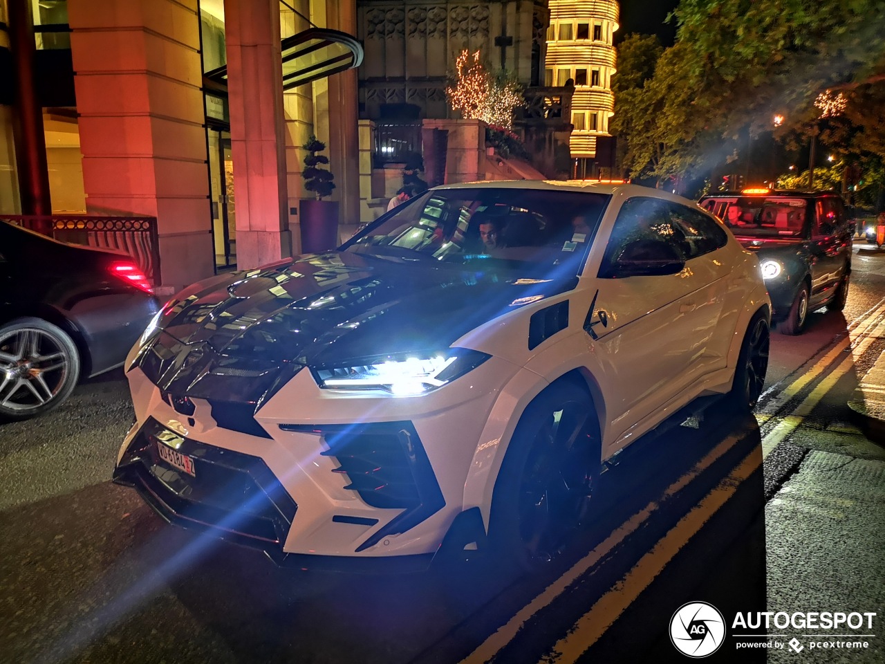 Lamborghini Urus Mansory Venatus