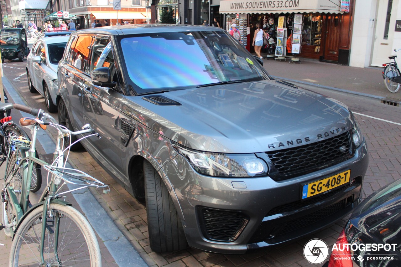 Land Rover Range Rover Sport SVR