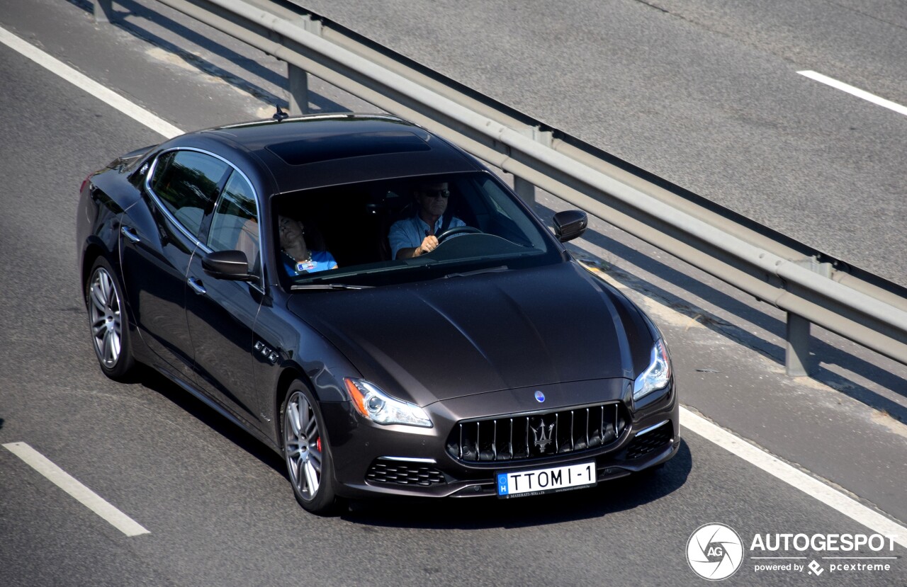 Maserati Quattroporte S GranLusso