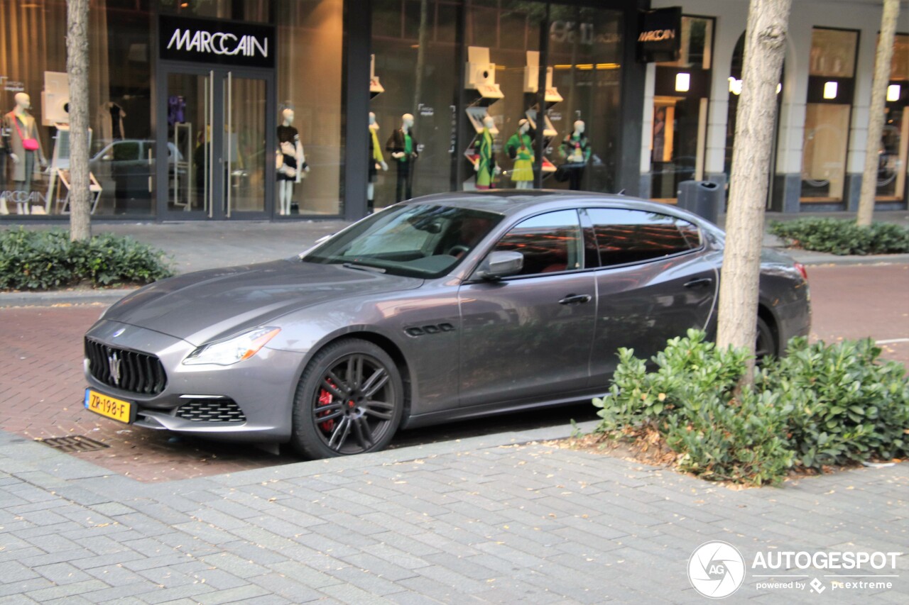 Maserati Quattroporte S Q4 2017