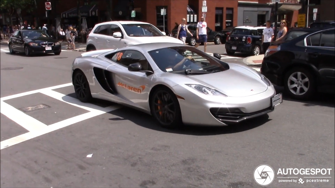 McLaren 12C